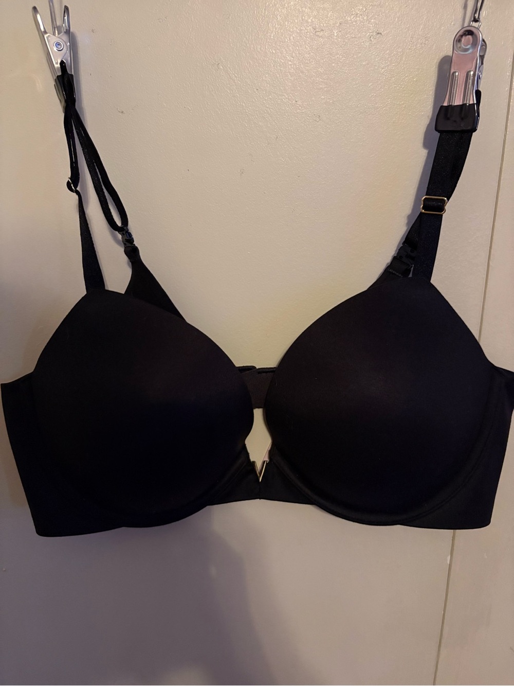 Victoria's Secret Convertible Push-Up Bra Black 36C